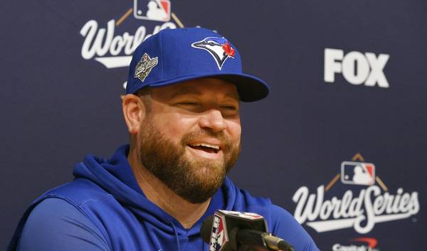 존 슈나이더 감독은 스프링어에게 야유는 영향이 없을 것이라고 말했다. 사진= UPI= 연합뉴스 제공