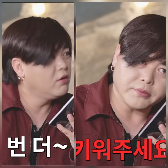 그룹 H.O.T. 멤버들이 데뷔 29년 만에 이수만과 통화를 나누며 눈시울을 붉혔다. 사진=유튜브채널 ‘짠한형 신동엽’