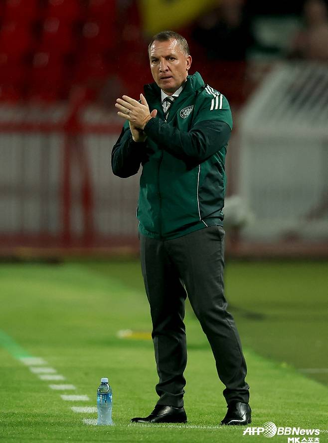 브랜던 로저스 감독이 셀틱 FC와 작별했다. 사진=AFPBBNews=News1