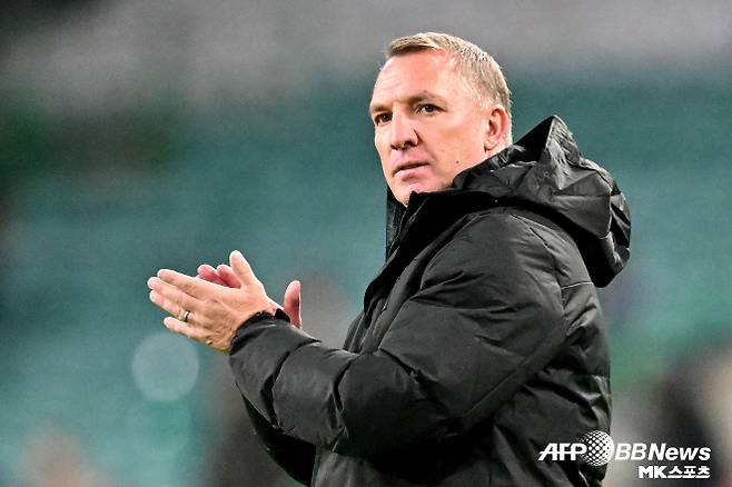 셀틱 FC 브랜던 로저스 감독. 사진=AFPBBNews=News1