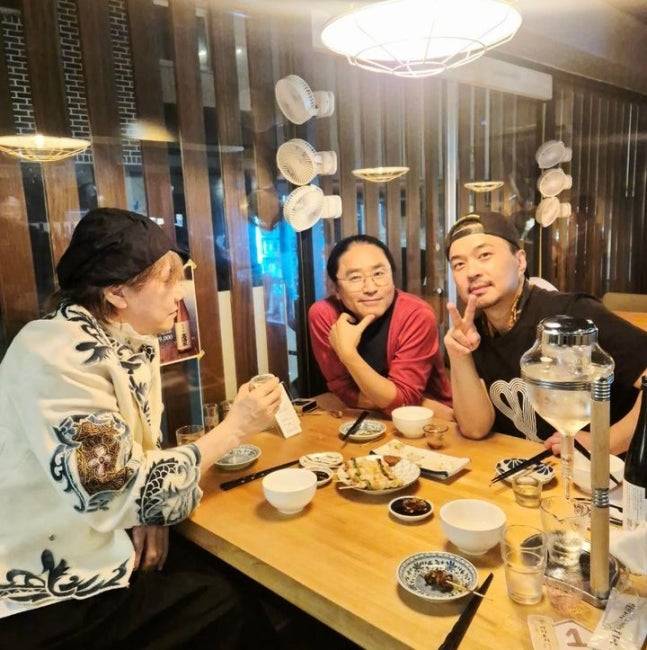 배우 정준의 근황이 공개됐다. /사진=김장훈 SNS