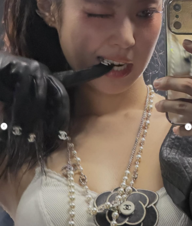 블랙핑크 제니. /제니 소셜미디어
