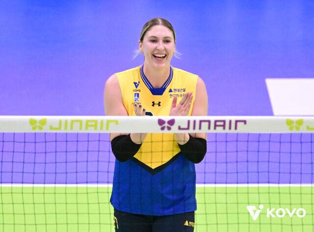 현대건설 카리./KOVO