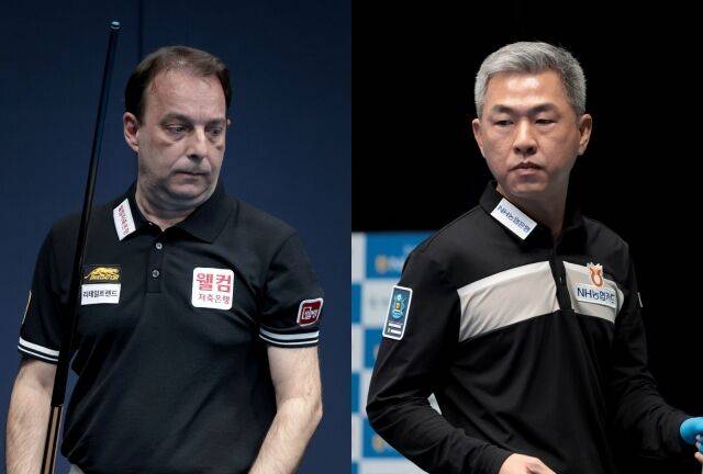 다니엘 산체스(왼쪽)와 마민껌./PBA