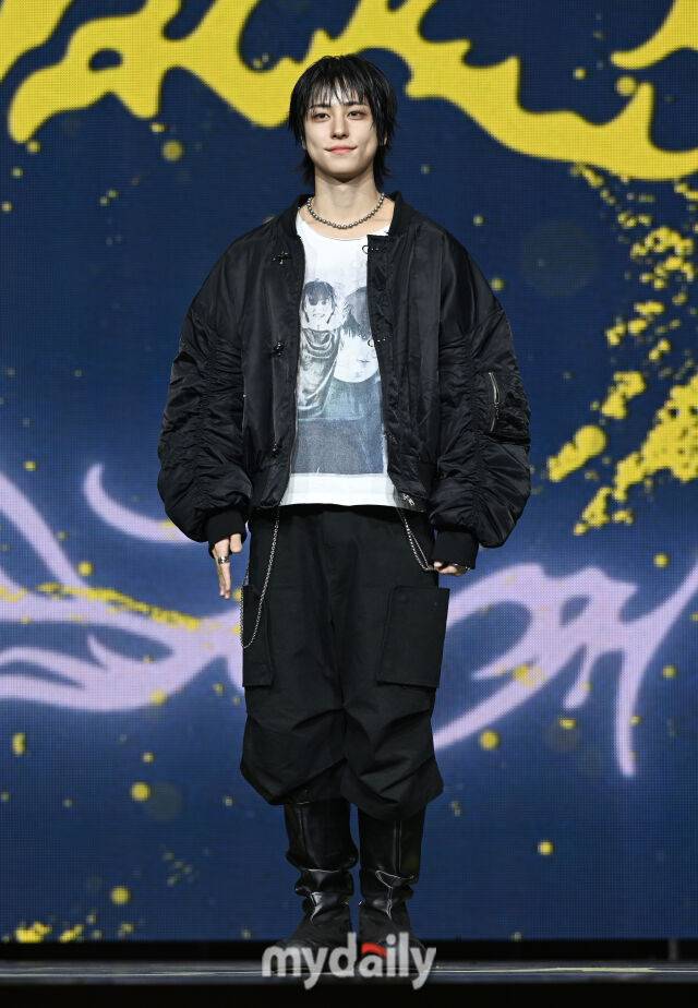 그룹 앤팀 첫 번째 한국 미니앨범 발매 기념 쇼케이스/한혁승 기자 hanfoto@mydaily.co.kr