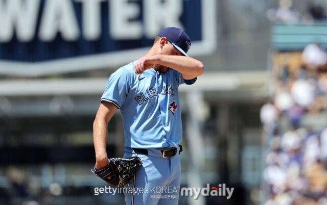 토론토 블루제이스 에릭 라우어./게티이미지코리아