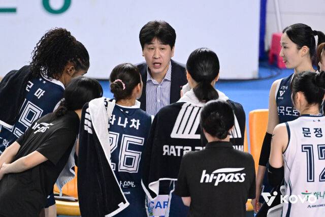 김종민 감독/KOVO