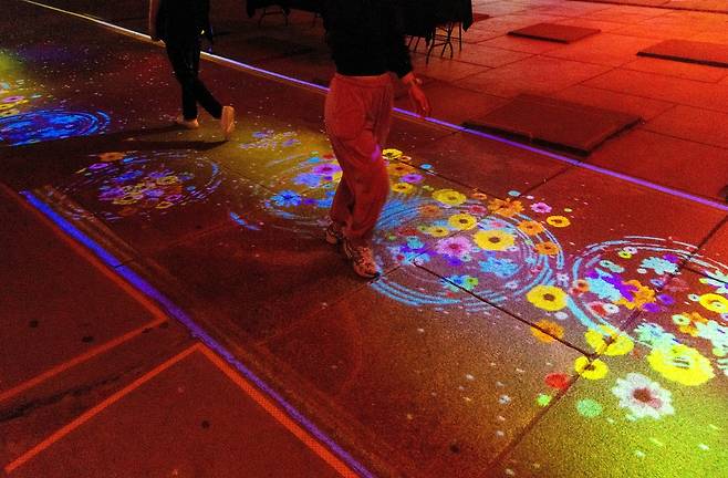 청계 인터랙티브 미디어아트