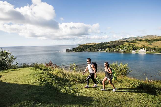 해외 트레킹[괌 관광청 제공]