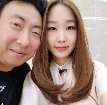 왼쪽부터 박명수 한수민/한수민 계정 캡처