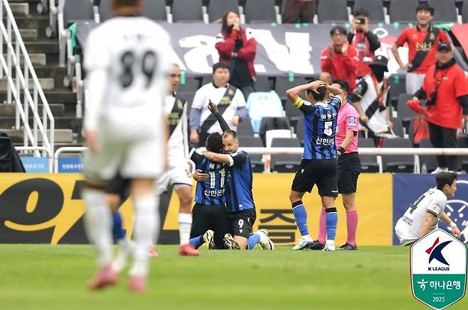 [서울=뉴시스] 프로축구 K리그2 인천유나이티드의 제르소 (사진=한국프로축구연맹 제공) *재판매 및 DB 금지