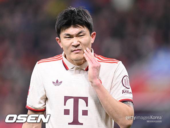 [사진] 김민재 ⓒGettyimages(무단전재 및 재배포 금지)