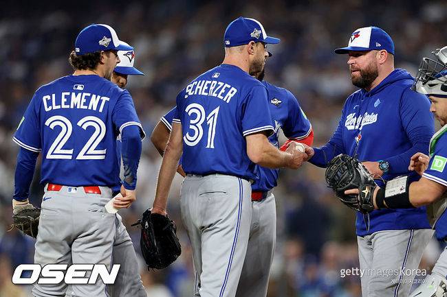 [사진] 토론토 슈어저. ⓒGettyimages(무단전재 및 재배포 금지)