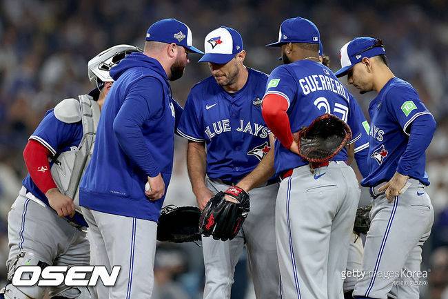 [사진] 토론토 슈어저. ⓒGettyimages(무단전재 및 재배포 금지)