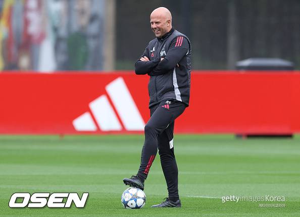 [사진] 아르네 슬롯 ⓒGettyimages(무단전재 및 재배포 금지)