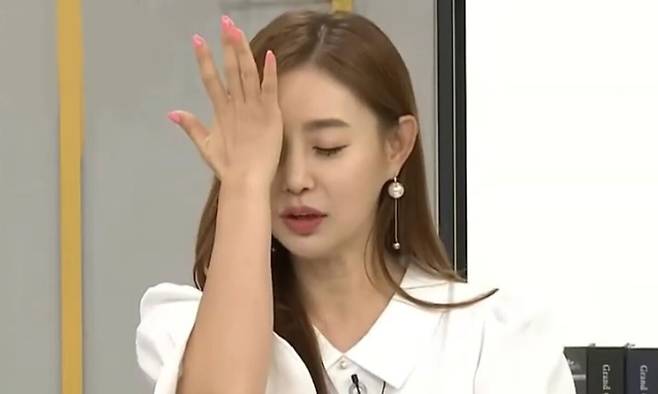 박규리. 채널A ‘행복한 아침’ 방송 화면 캡처