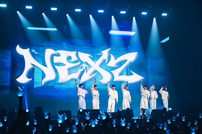 NEXZ 스페셜 콘서트/사진제공=JYP엔터테인먼트