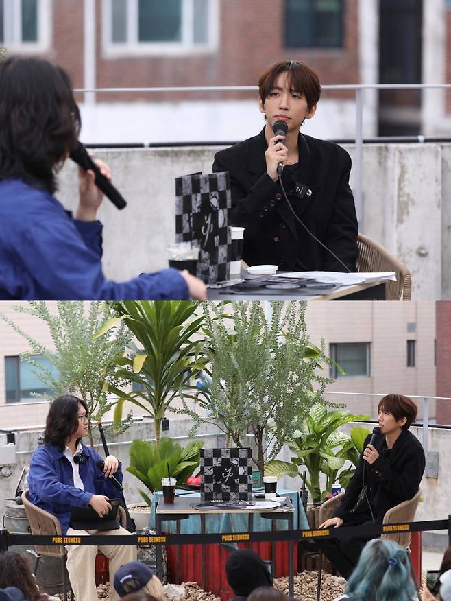 이승윤, 국내 최대 바이닐 축제 '제14회 서울레코드페어' 스페셜 토크 참석