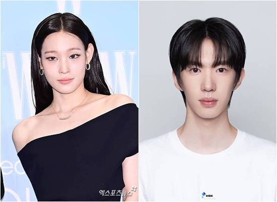 '신세계 3세' 애니, '신전떡볶이 3세' 하민기.