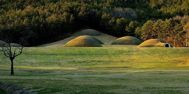 부여 왕릉원  [백제세계유산센터 제공. 재판매 및 DB 금지]