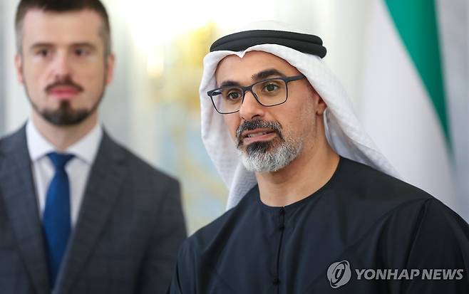 아랍에미리트(UAE) 칼리드 아부다비 왕세자 [EPA=연합뉴스 자료사진. 재판매 및 DB 금지]