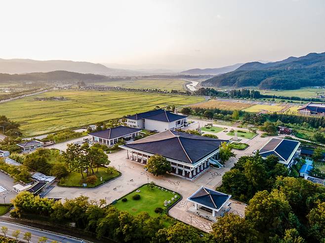 ▲ 국립경주박물관 전경