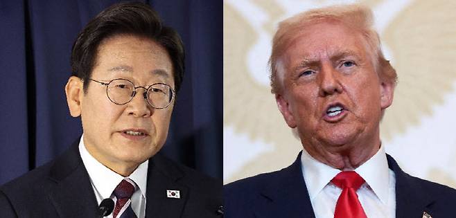 이재명 대통령, 도널드 트럼프 미국 대통령 (사진=연합뉴스/로이터)