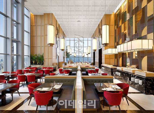 조선 팰리스 뷔페 레스토랑 콘스탄스 (사진=조선호텔앤리조트)