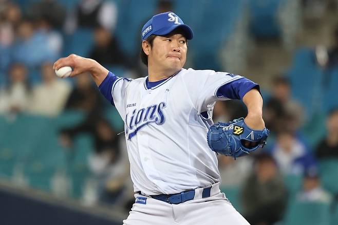 삼성 라이온즈 송은범