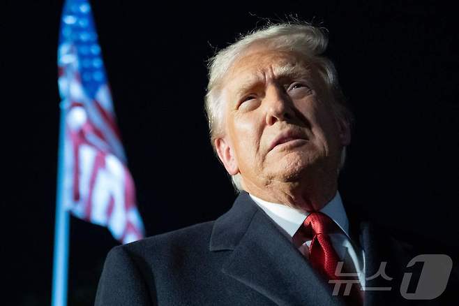 도널드 트럼프 미국 대통령. ⓒ AFP=뉴스1 ⓒ News1 류정민 특파원