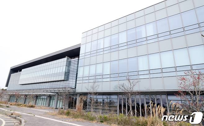 서귀포시 토평동 녹지국제병원 모습. 2022.4.5/뉴스1 ⓒ News1 오현지 기자