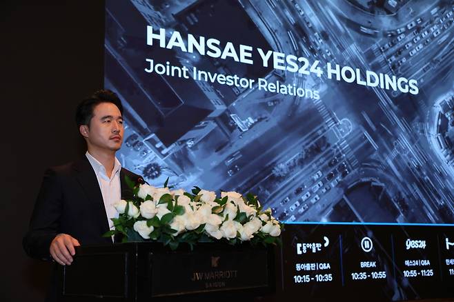 김익환 한세실업 부회장.(한세예스24그룹제공)