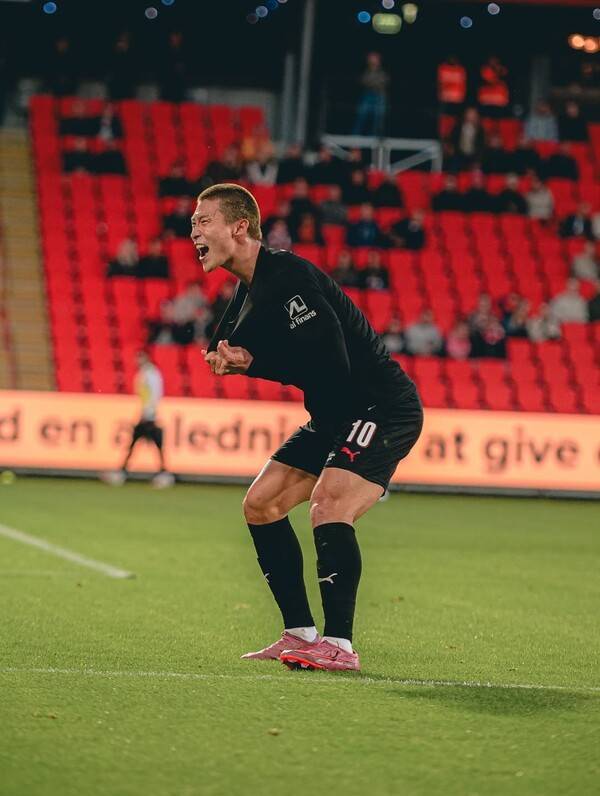 미트윌란 조규성. /사진=미트윌란