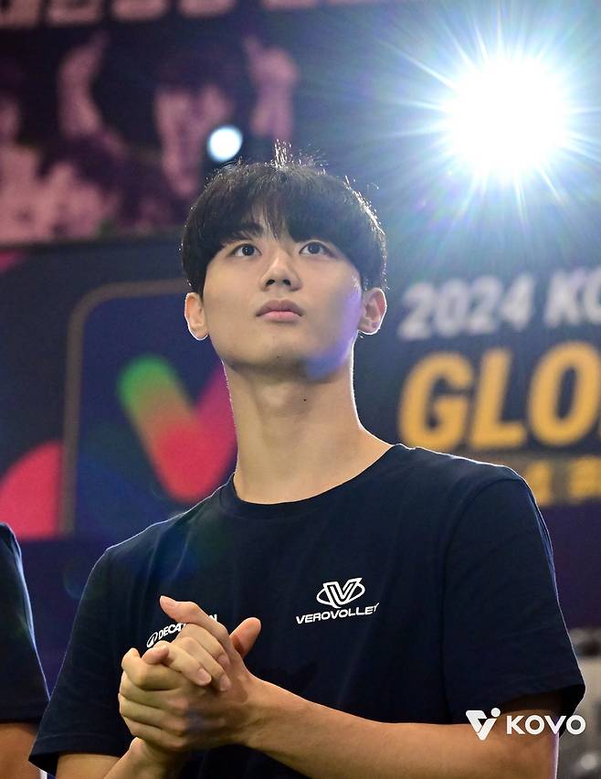 삼성화재 신인 이우진. 사진제공=KOVO