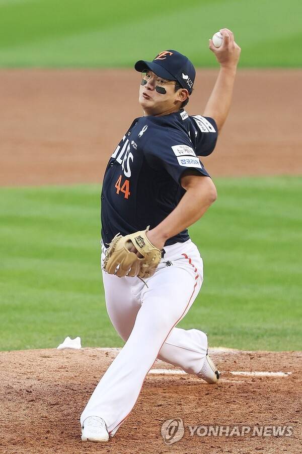 김서현. ⓒ연합뉴스