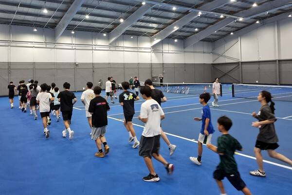 청주 일일클리닉 / 대한테니스협회