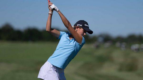 도널드 트럼프 미국 대통령의 손녀 카이 트럼프가 LPGA 투어 안니카 드리븐에 초청 선수로 출전한다. LPGA 제공