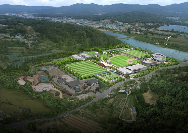 용인에코타운 실증 사업 조감 사진=용인특례시 제공