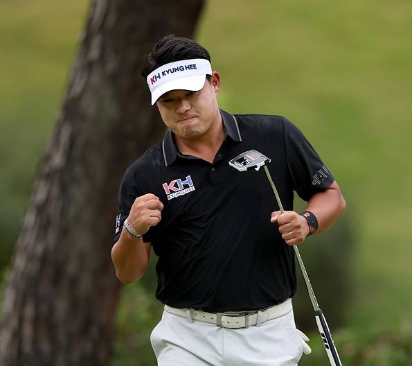2025년 한국프로골프(KPGA) 투어 렉서스 마스터즈에 출전하는 이승택 프로. 사진제공=KPGA (사진을 무단으로 사용하지 마십시오.)