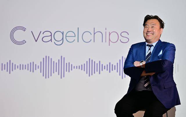 2028년 증시 상장을 목표로 잡은 정우철 베이글칩스 대표는 "회사를 국내 음성인식 기술의 강자로 만들어 70세 넘어서까지 사업을 하는 것이 꿈"이라고 밝혔다. 최주연 기자