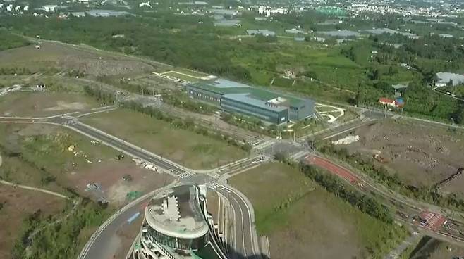 제주헬스케어타운 조성 부지