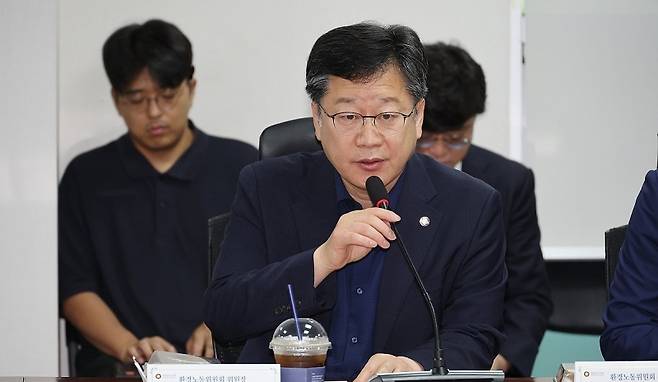 ▲ 국회 기후에너지환경노동위원회 안호영 위원장 [연합뉴스]