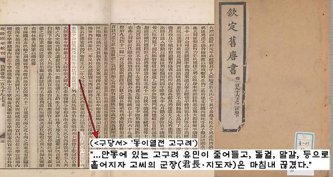 보장왕 사후 세대가 흘러갈수록 고구려 유민은 신라와 돌궐, 말갈 지역으로 뿔뿔이 흩어져 결국 고씨의 수장 자리가 끊겼다.