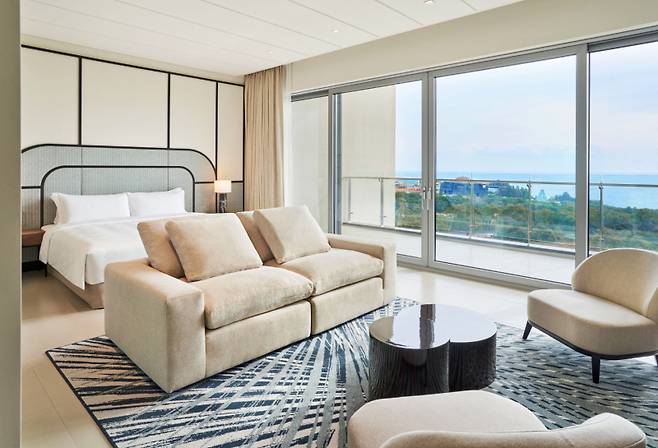 그랜드 조선 제주 힐 스튜디오. 조선호텔앤리조트 제공.