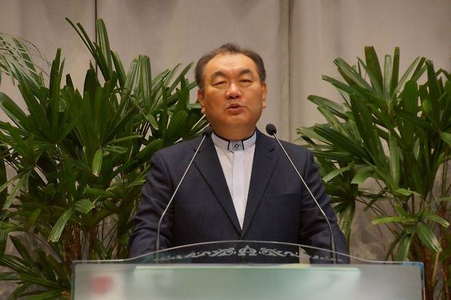 김운성 서울 영락교회 목사는 28일 부산 대학교회에서 열린 한국기독교목양회 세미나에서 ‘사람이 가장 아름다울 때는 언제인가’란 주제로 특강을 했다. 김 목사는 “하나님의 마음에 합한 사람은 준비된 사람이 아니라 비워진 사람이다”고 말했다.