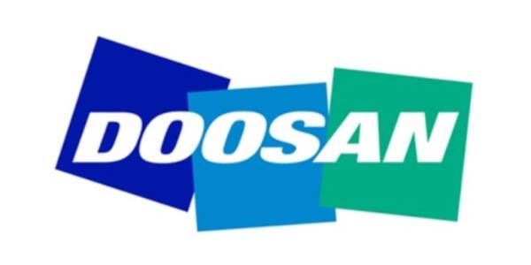 두산 CI. 홈페이지