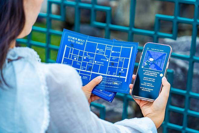 경주에서 즐길 수 있는 야외 방 탈출 게임 / 사진=한국관광공사