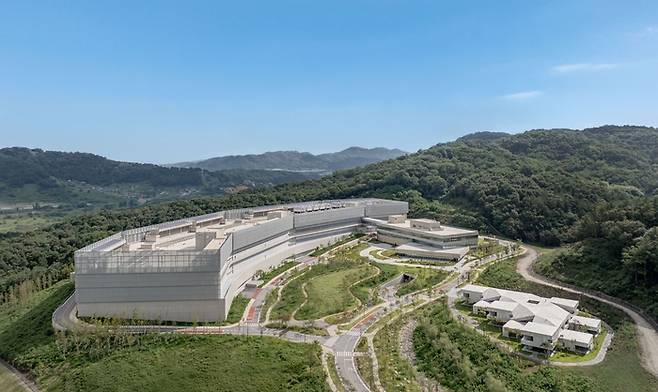 세종특별자치시 집현동 부용산 인근에 위치한 각세종 전경. [네이버]