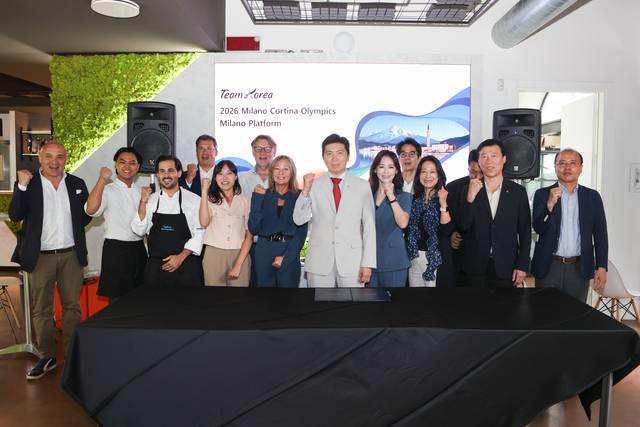 대한체육회는 2026 밀라노-코르티나 동계올림픽 기간 급식지원센터를 운영할 예정이다. 대한체육회 제공