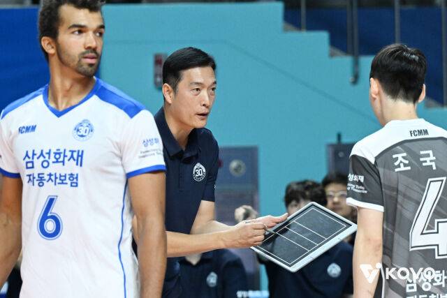 김상우 삼성화재 감독./KOVO